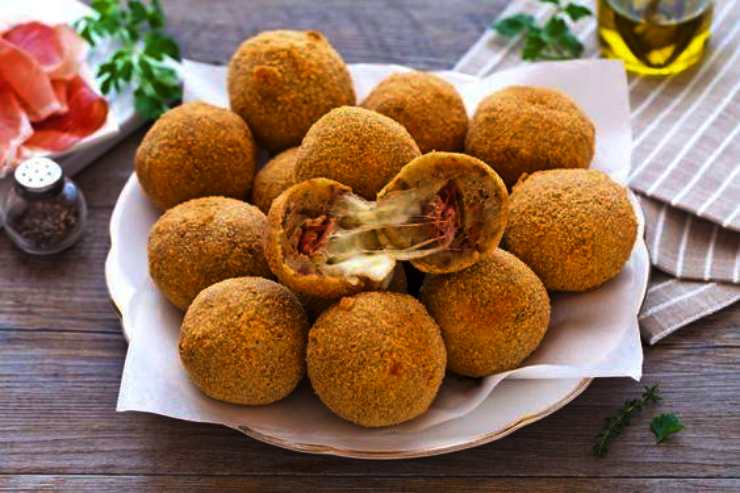 polpette di pane-ifood