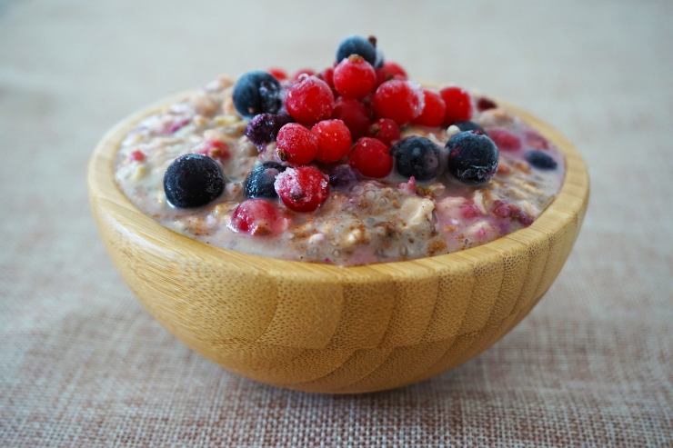 porridge ricetta-ifood