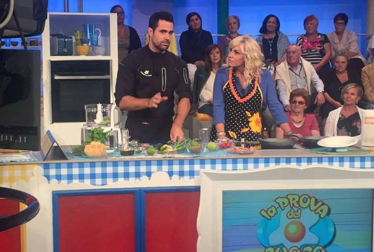 valbuzzi partecipazione la prova del cuoco-ifood