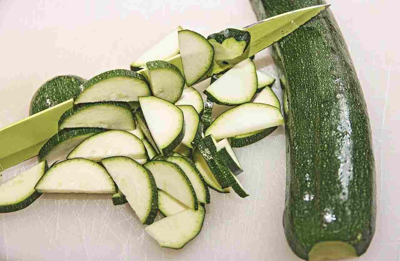 Ricetta torta salata di zucchine