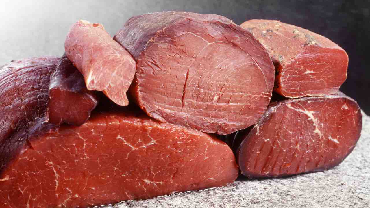 Bresaola - Qual'è quella più magra.