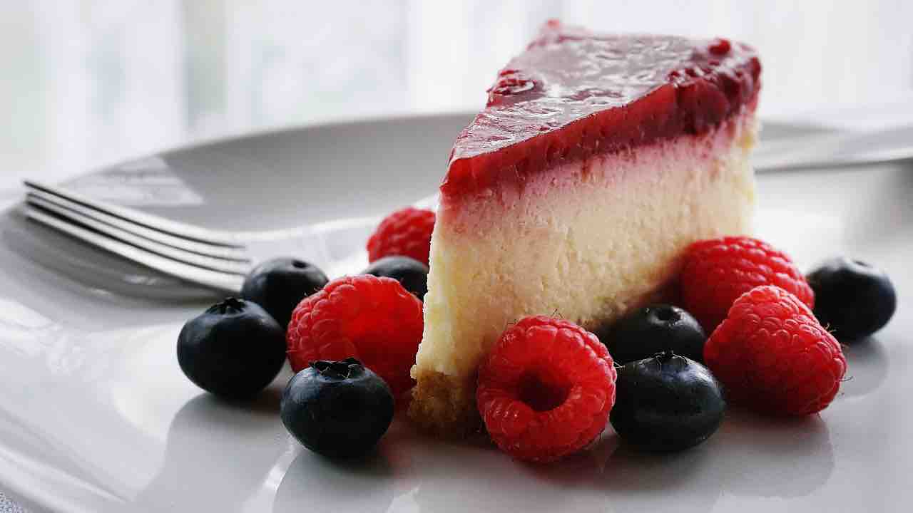 Cheesecake - La ricetta pronta in 5 minuti.