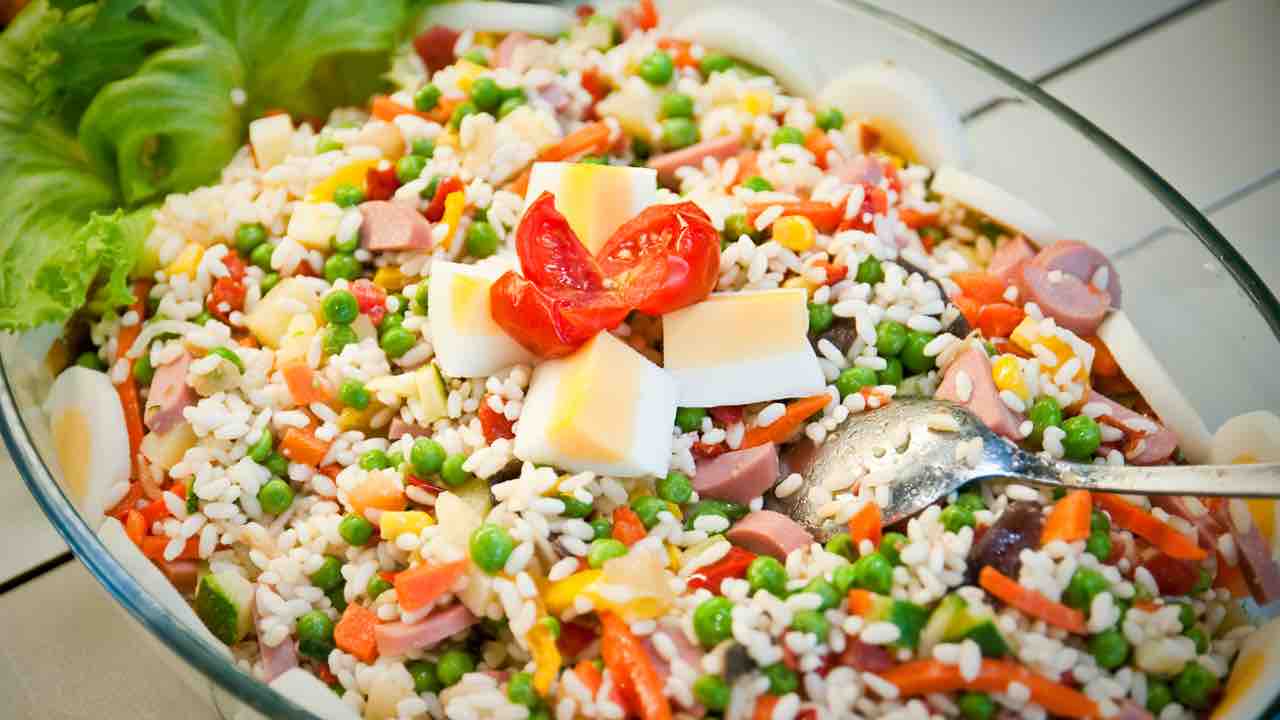 Insalata di riso - Le migliori ricette