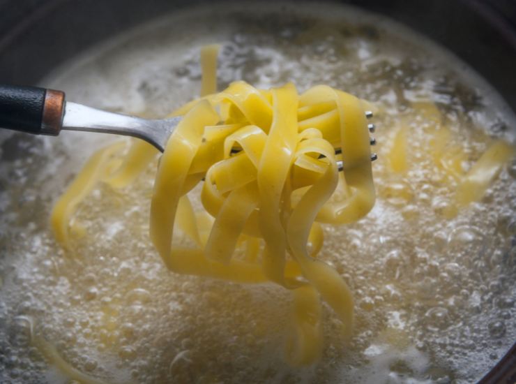 Pasta che cuoce