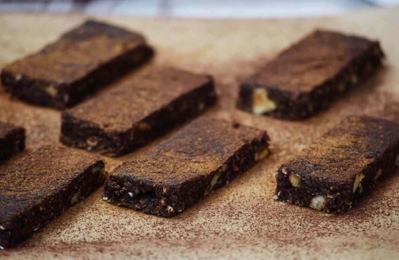 barrette al cioccolato in casa-ifood