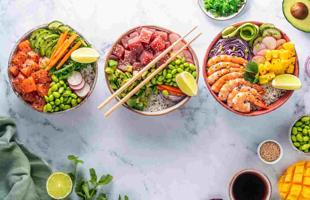 Poke, if you like it, then these are the perfect summer recipes for you: they are so easy to prepare and so delicious