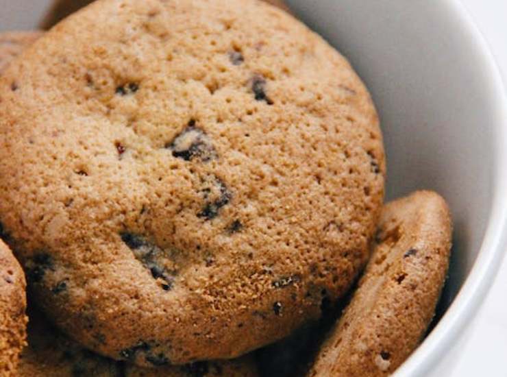 ricetta biscotti farina di avena-ifood