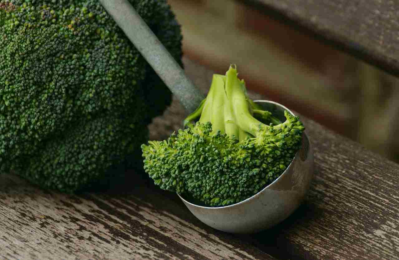 pizza di broccoli light-ifood