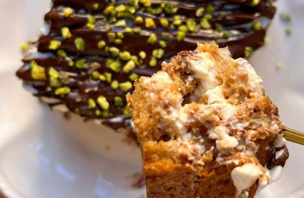 fettamisù cioccolato e cereali-ifood