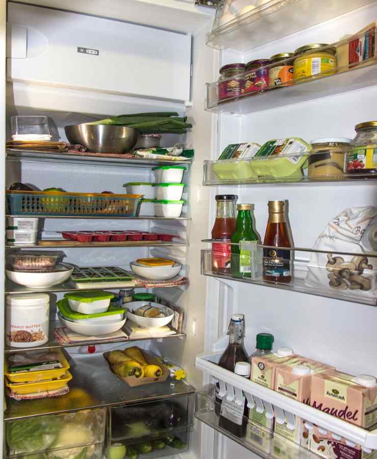 il modo giusto di disporre gli alimenti in frigo-ifood
