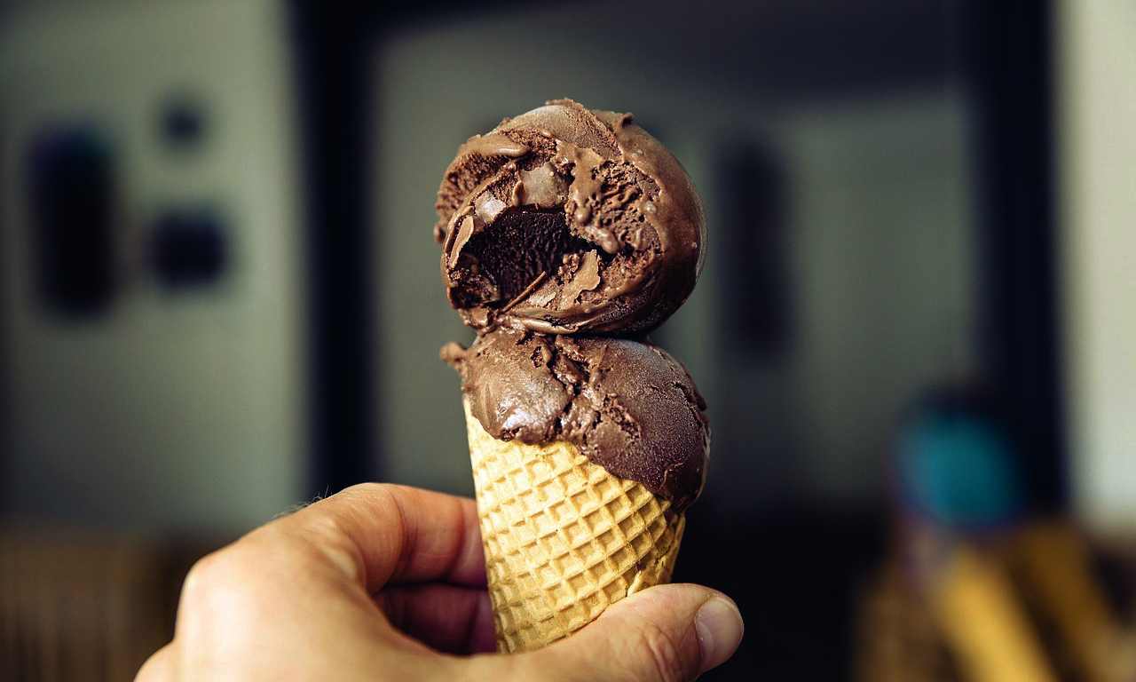 gelato cioccolato e cocco ricetta-ifood