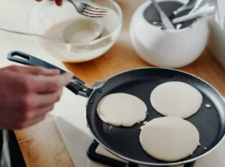 preparazione pancake-ifood