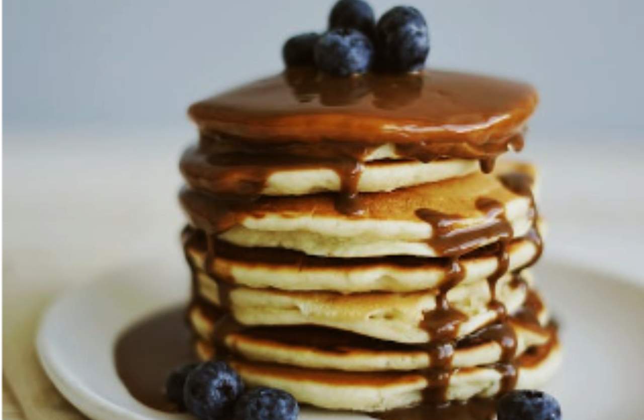 pancakes-misù ricetta-ifood