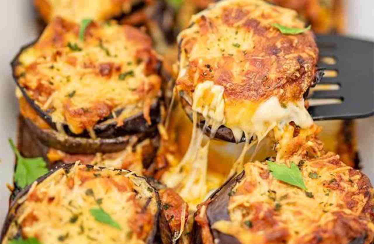 parmigiana low carb ricetta-ifood