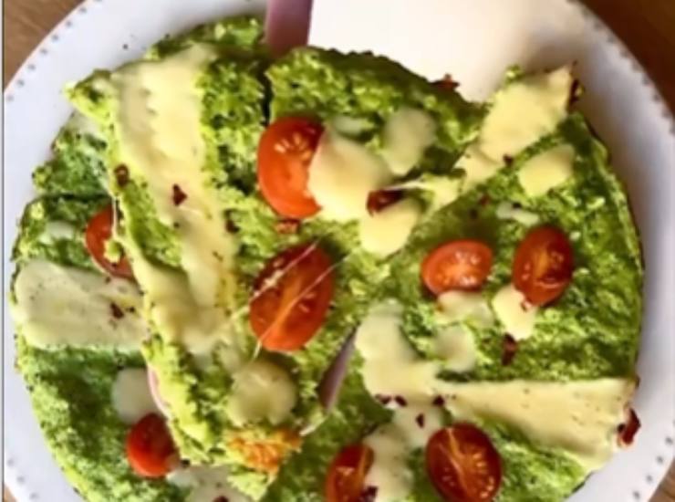 pizza di broccoli procedimento-ifood