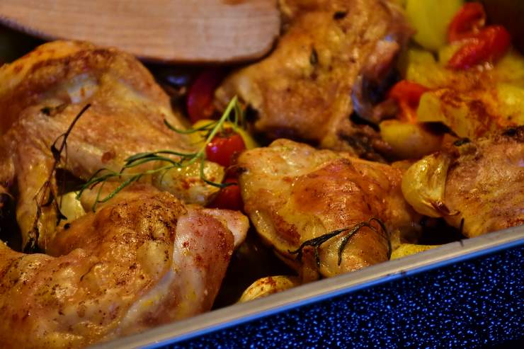 pollo al forno csaba-ifood