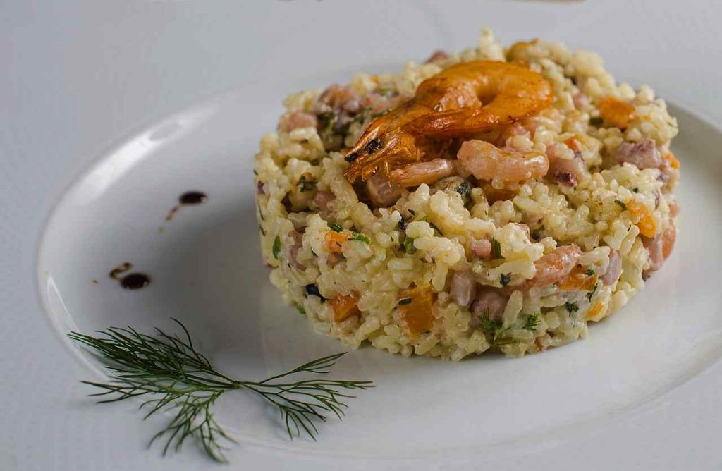 Risotto ai frutti di mare come rendere perfetto il piatto più celebre