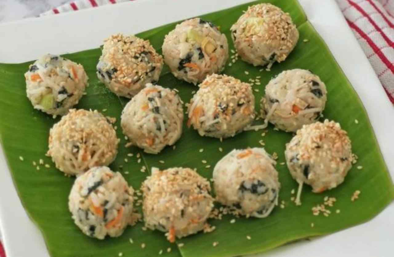 sushi ball ricetta-ifood