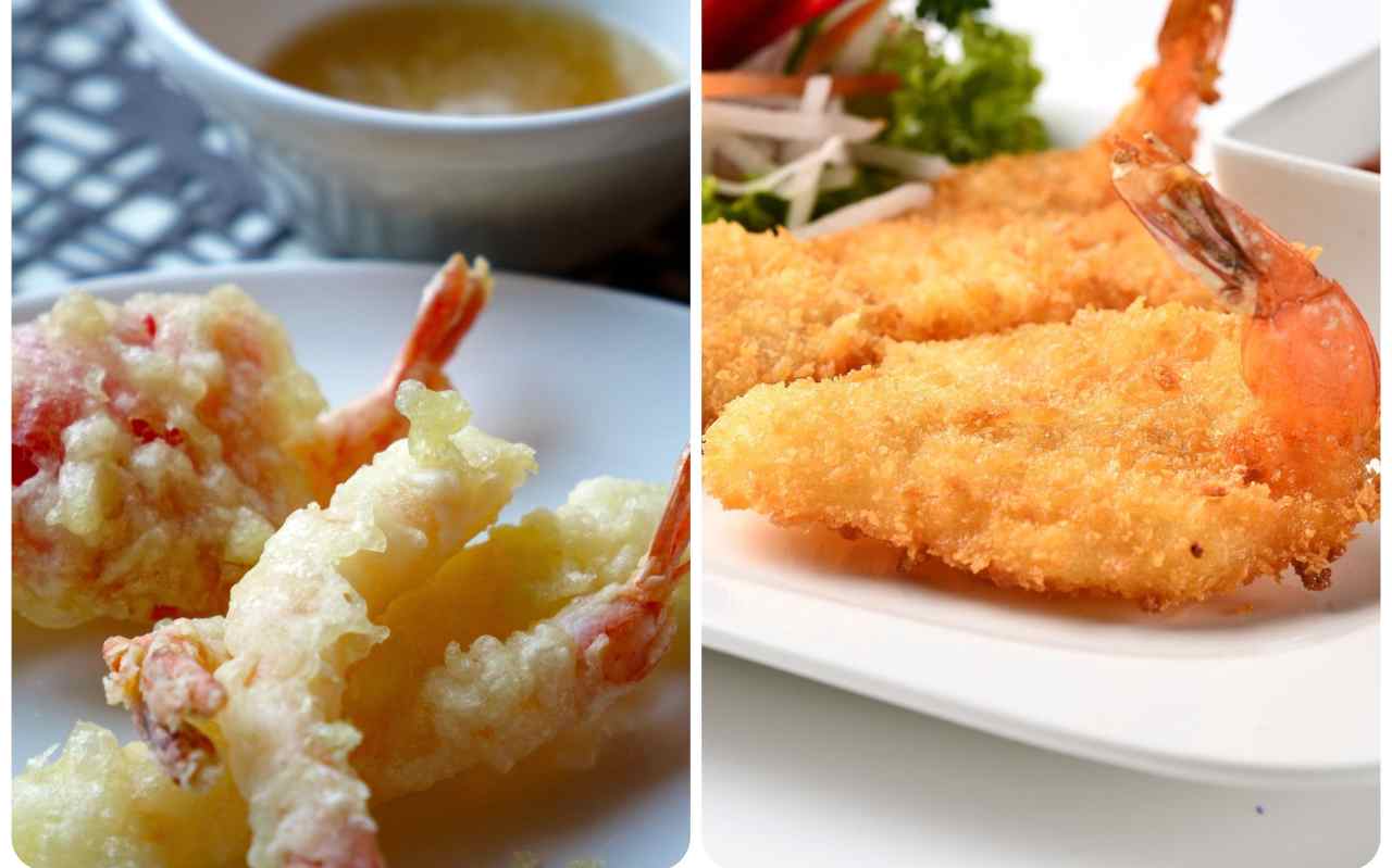 tempura vs frittura in pastella grassi