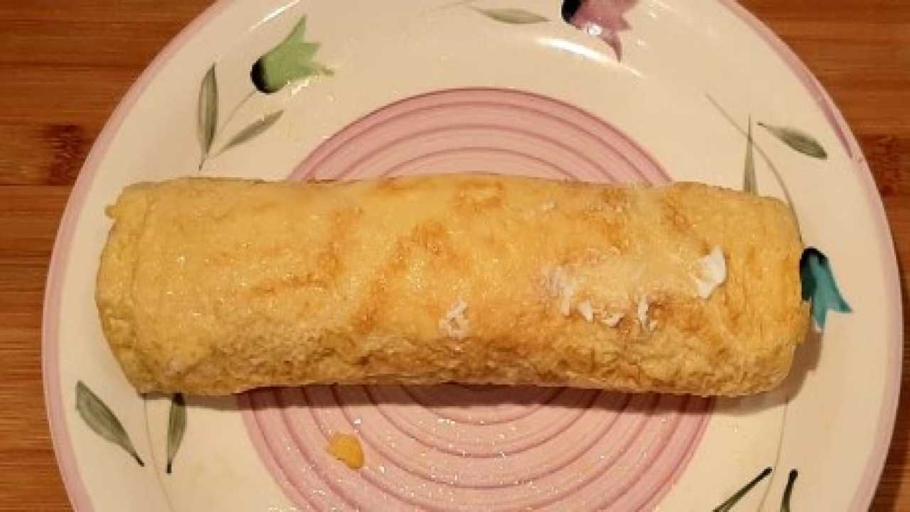 Rotolo di frittata, ecco come farlo al meglio