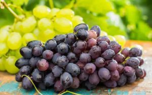 L'uva può essere inserita in una dieta?