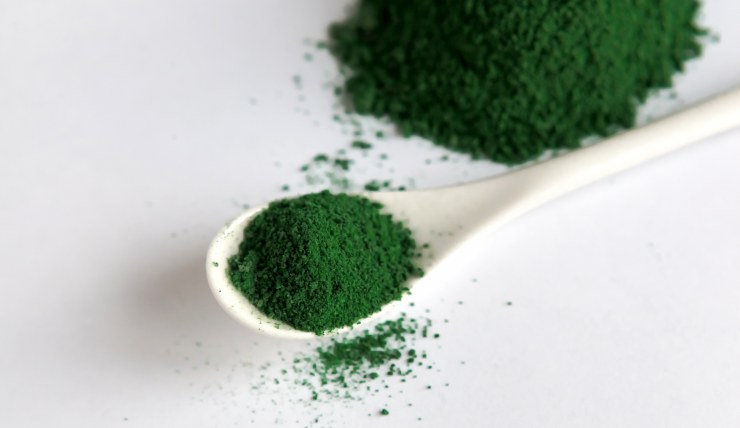 alga chlorella ingrediente speciale - ifood