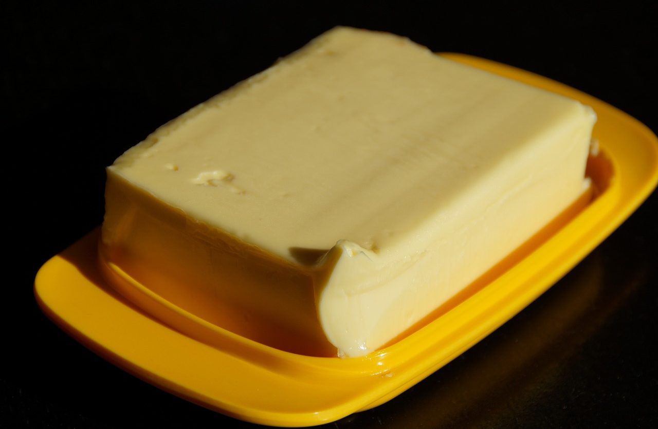 Is butter allowed in the diet?  The answer is by no means clear