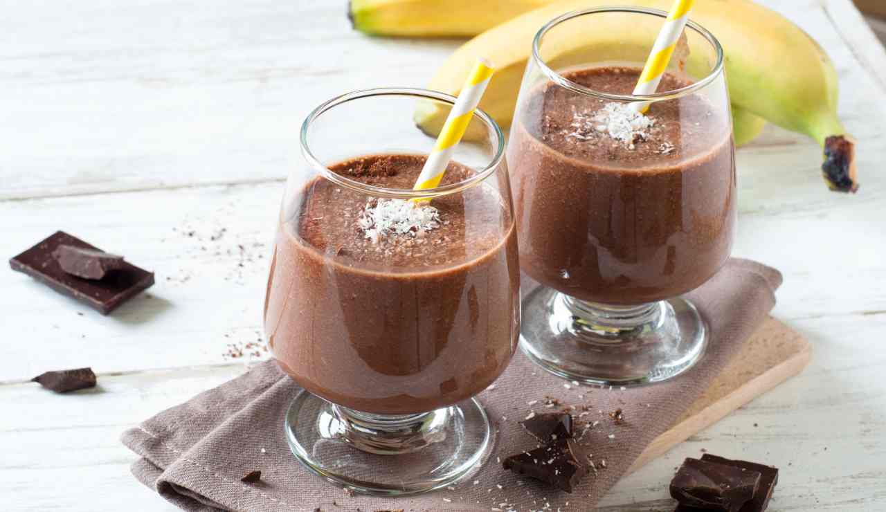 frullati light al cioccolato- ifood