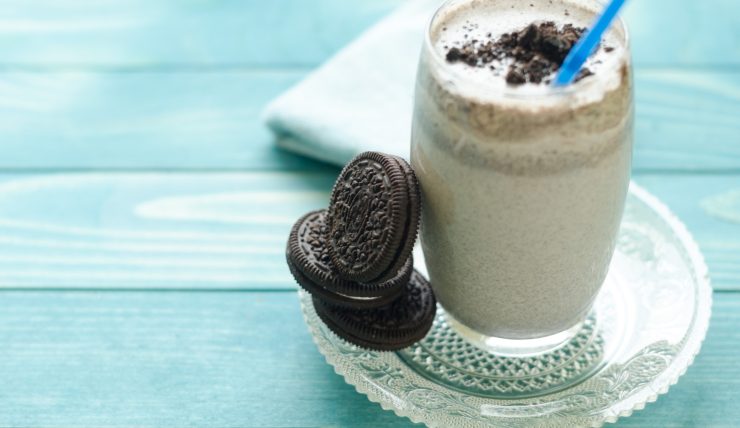 frullato light con oreo ricetta - ifood