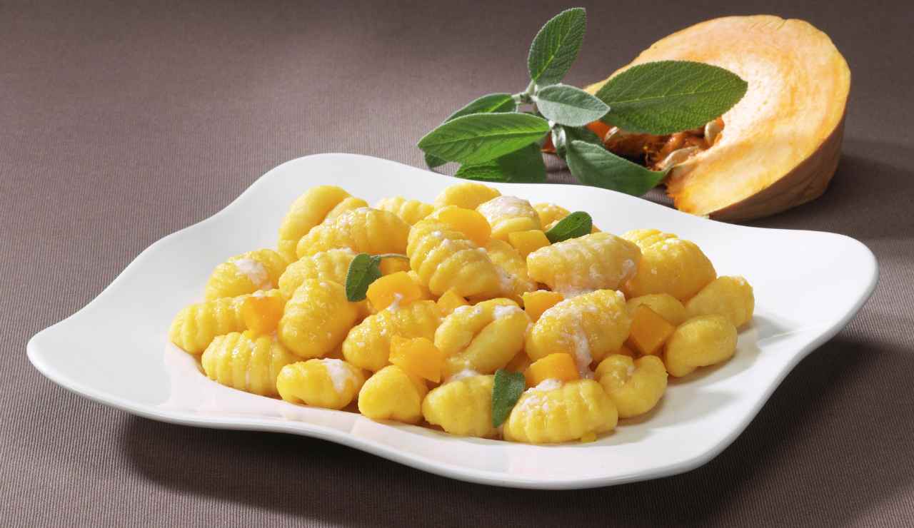 gnocchi di zucca ricetta - ifood