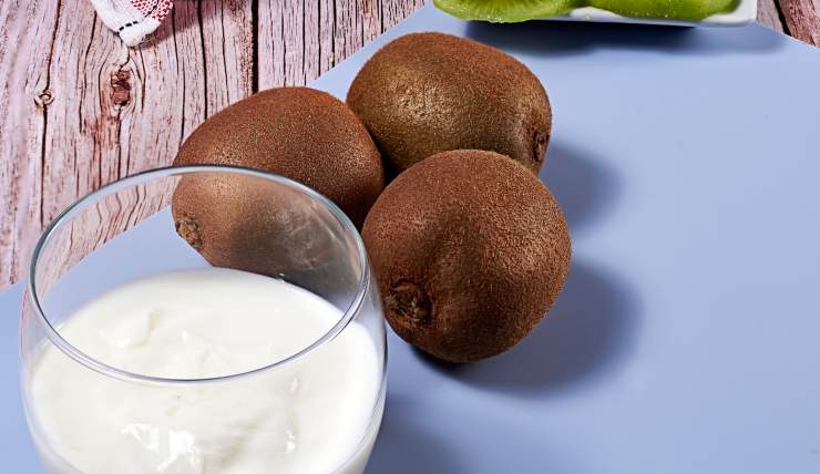 kefir e kiwi colazione - ifood