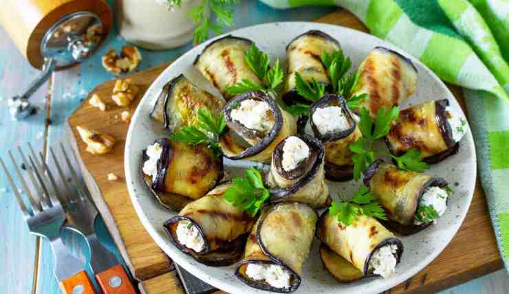 melanzane roll-ifood