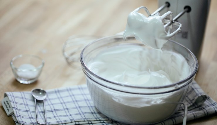 ricetta dessert con albumi - ifood