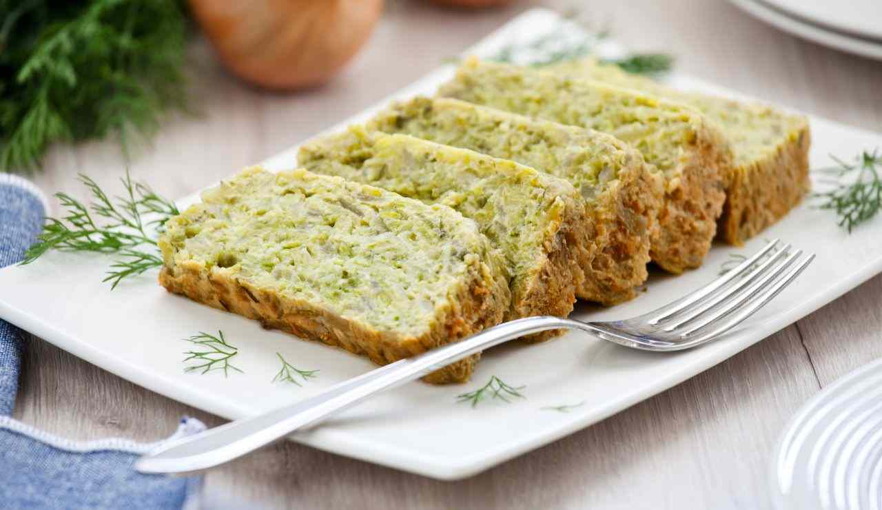 sformato patate e zucchine ricetta-ifood