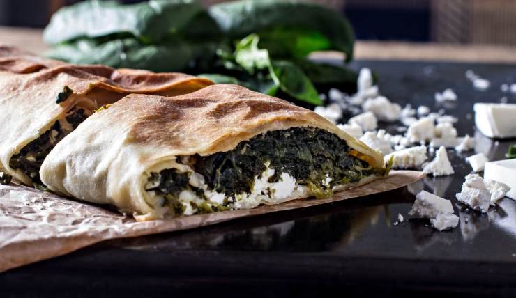 strudel spiaci e feta ricetta - ifood