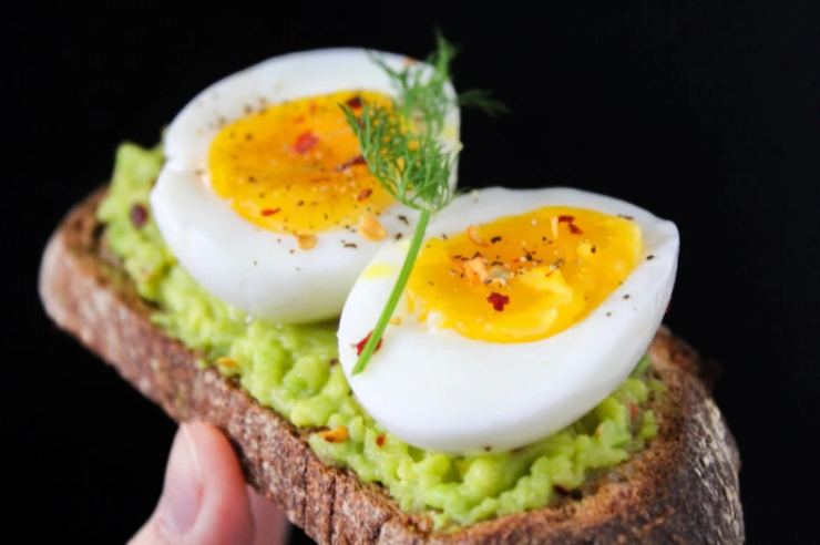 avocado toast clerici - ifood