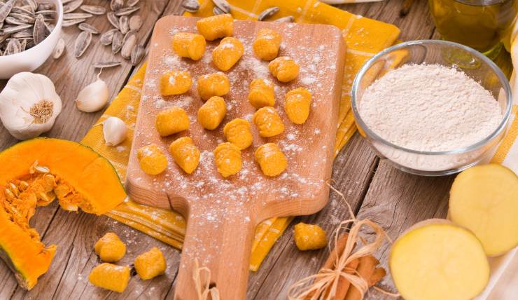 preparare gnocchi di zucca - ifood