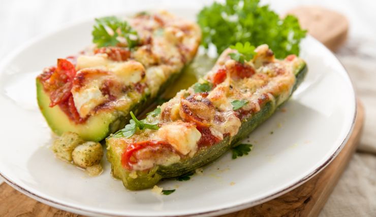 zucchine ripiene tonno ricetta - ifood