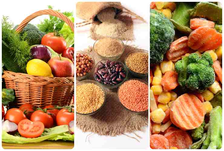 Alimenti che non devono mai mancare quando fai la spesa