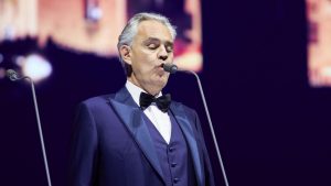 Andrea Bocelli | Fonte: Ansa Foto