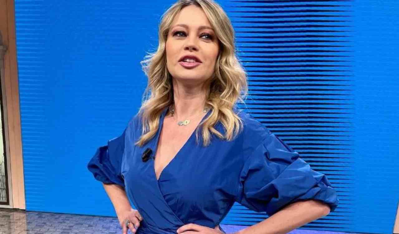 Anna Falchi e il suo segreto di bellezza