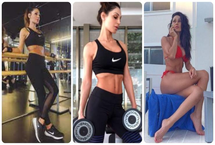 Il segreto del fisico perfetto di Anna Tatangelo