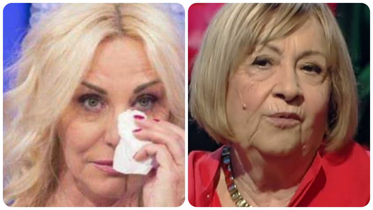 Antonella in lacrime per Anna Moroni