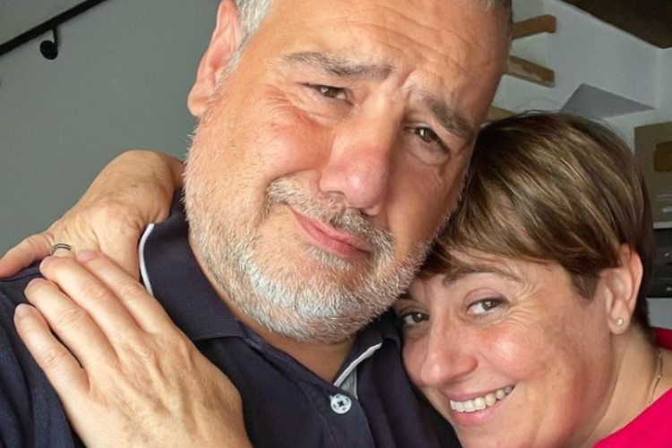 Benedetta Rossi e suo marito Marco | Fonte: Instagram