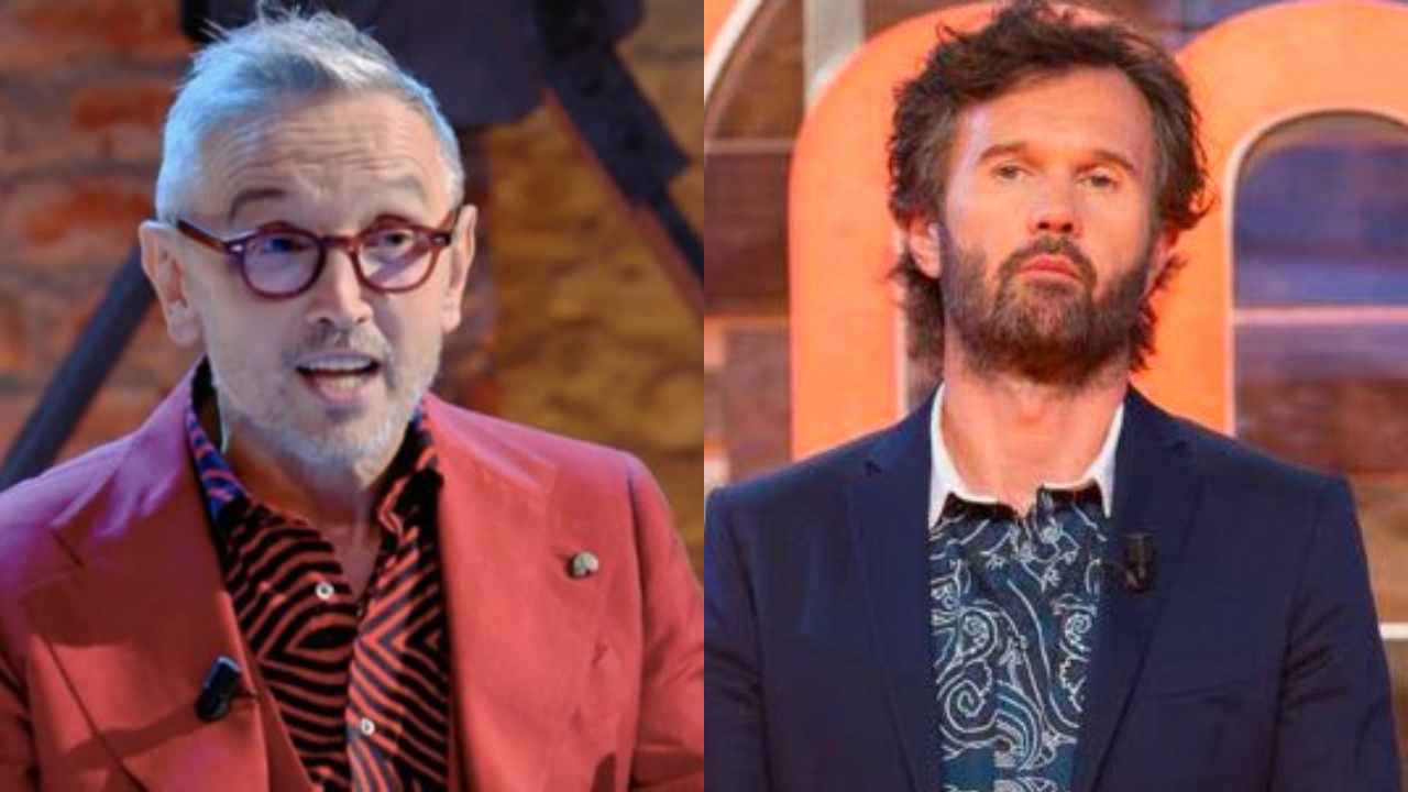 Bruno Barbieri e Carlo Cracco lite