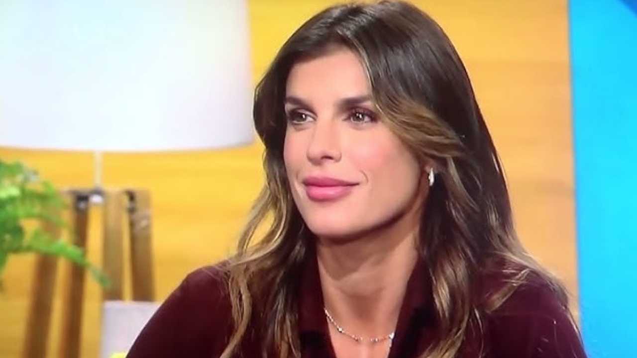 Elisabetta Canalis alimentazione
