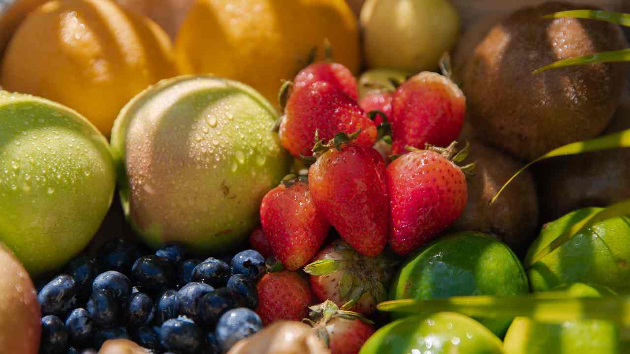 Frutta assortita