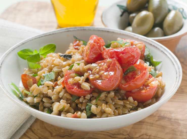 Insalata di farro