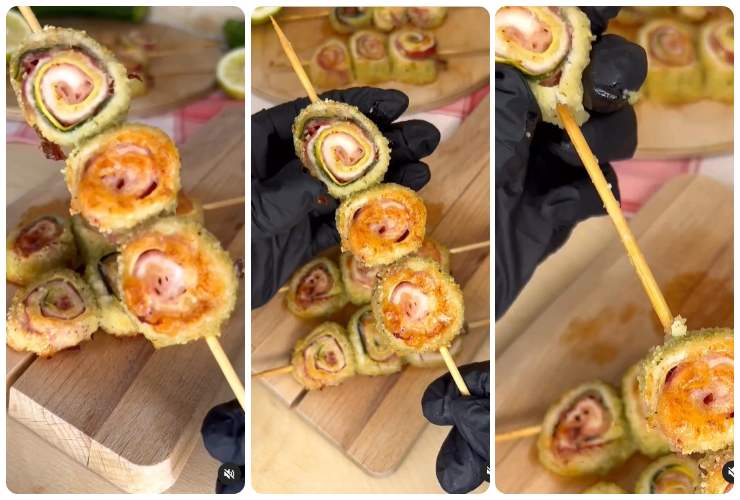 Una squisita ricetta di involtini di pollo