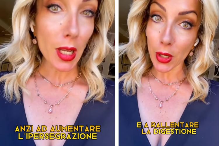 La nutrizionista Giulia Biondi dice la sua sui digestivi | Fonte: Instagram